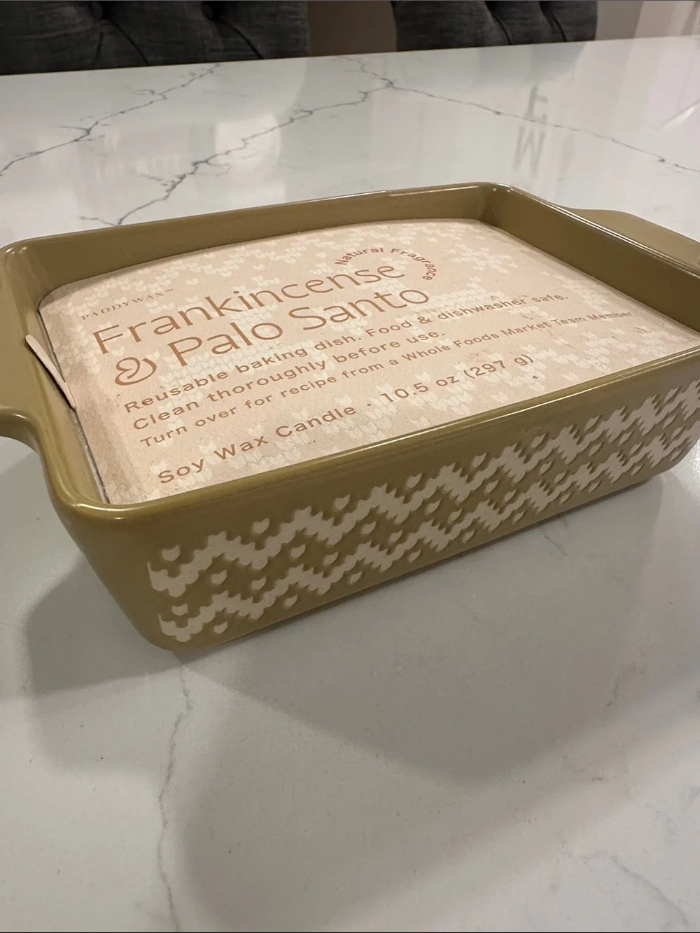 NWT Paddywax Frankincense & Palo Santo Soy Wax Candle